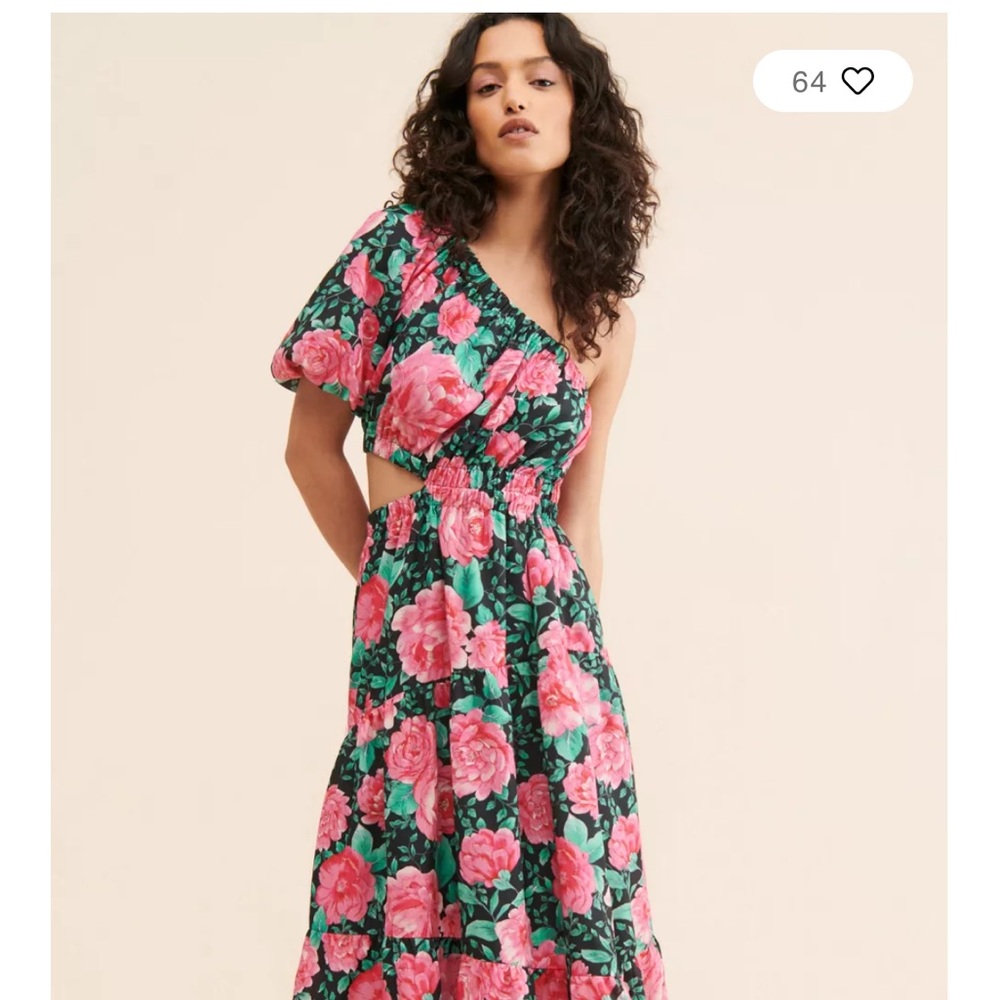 NWT Moon River Floral Tress
